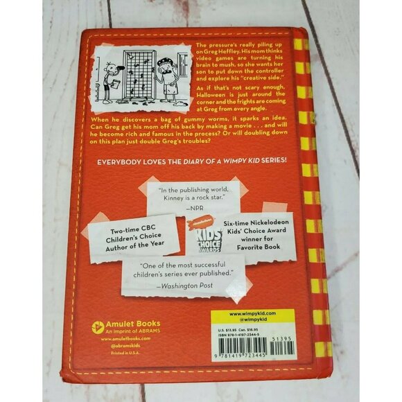 3 Diary Of A Wimpy Kid Books The Getaway Cabin Fever & Double Down By J. Kinney - Picture 4 of 12